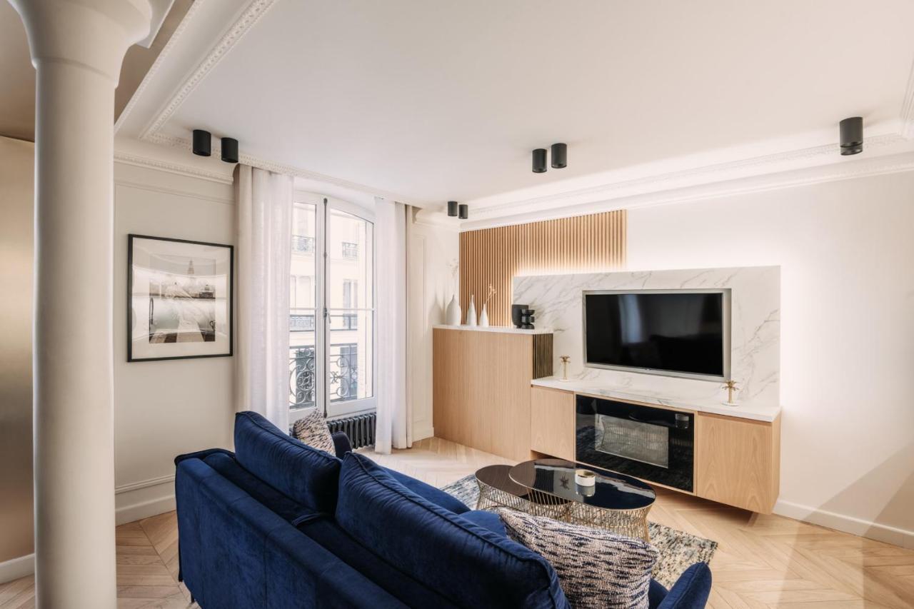 Highstay - Luxury Serviced Apartments - Louvre-Rivoli Paris Exterior photo
